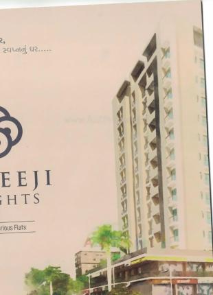 Elevation of real estate project Shreeji Heights located at Veraval, Gir Somnath, Gujarat